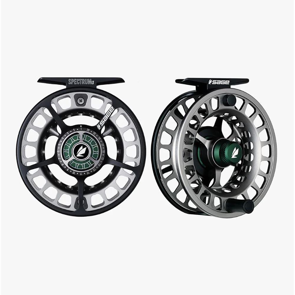 Sage LT Fly Reel in Black Spruce